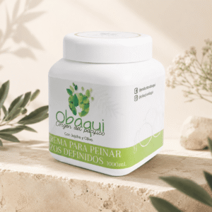 Crema definidora de rizos con oliva y coco 1.000 ml
