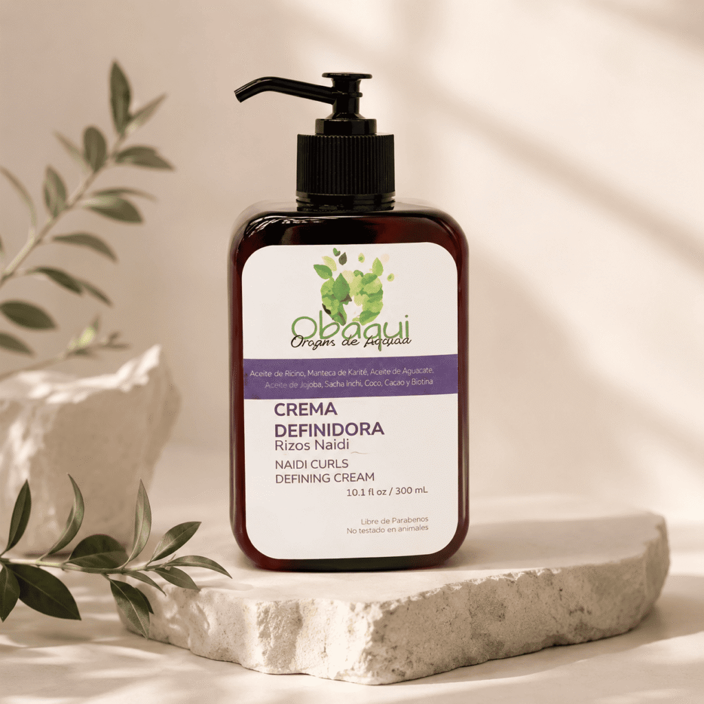 Crema definidora de rizos con naidí 300 ml