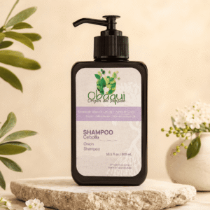Shampoo de cebolla 300 ml