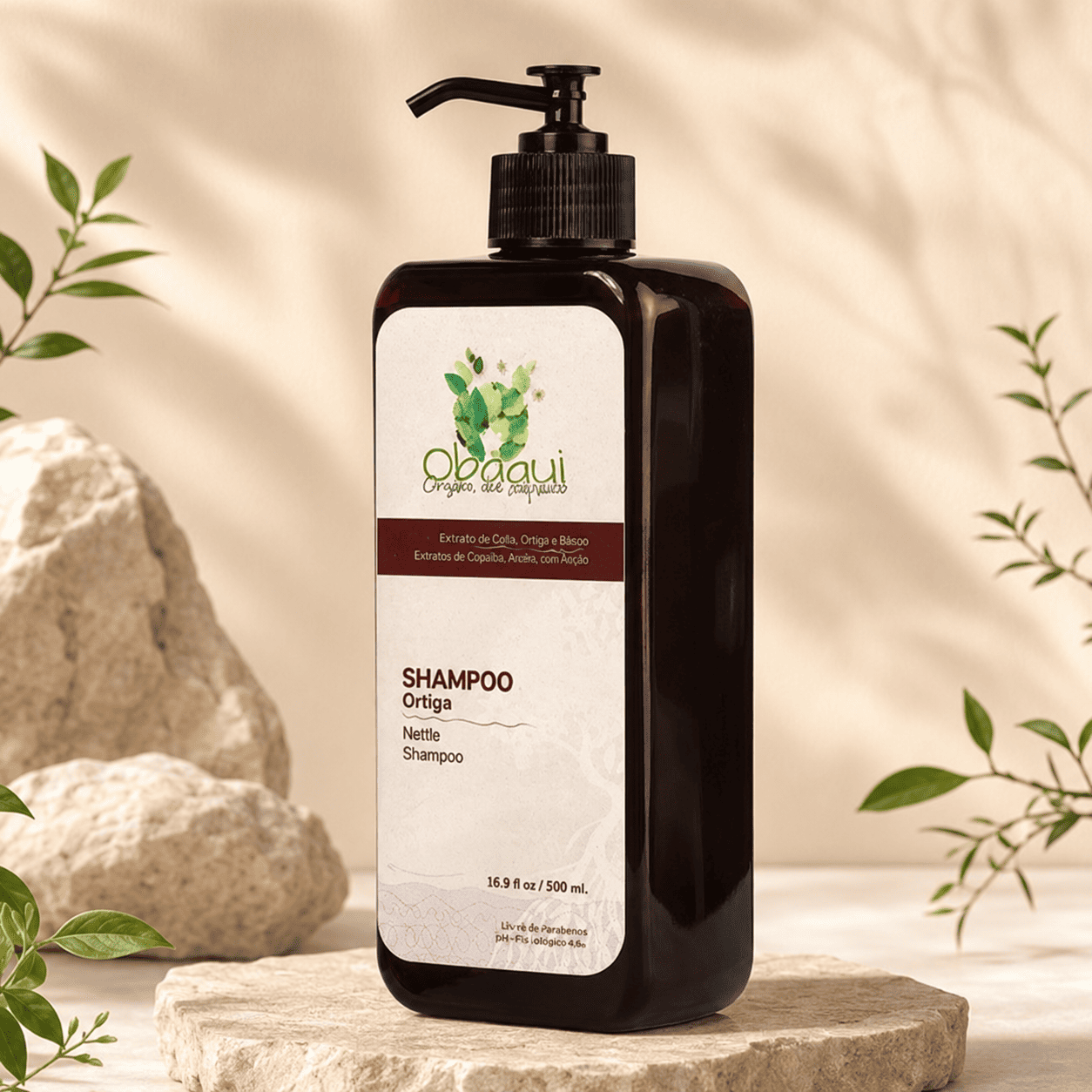 Shampoo orgánico