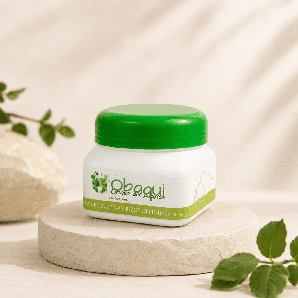 Crema definidora de rizos con oliva y coco 300 ml