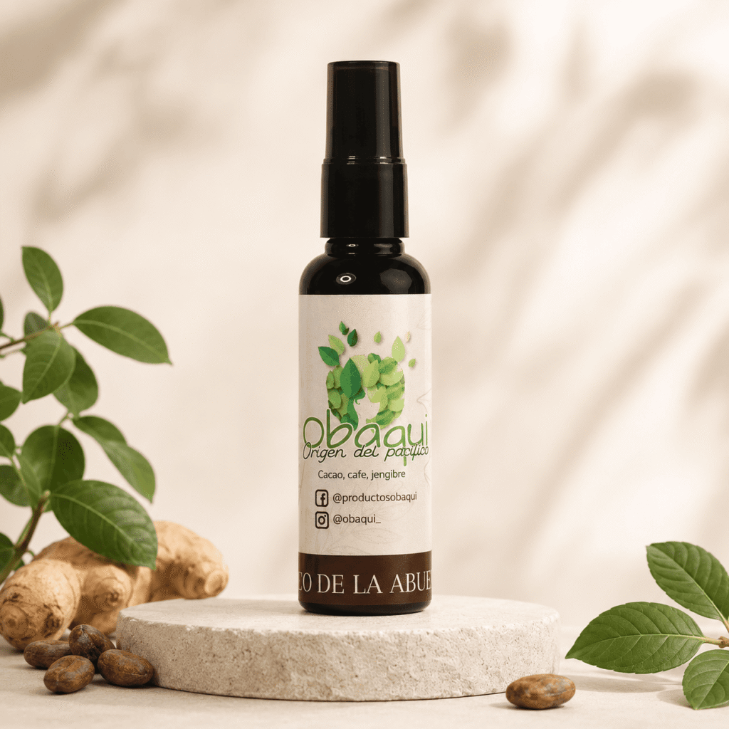 Tónico capilar de jengibre 60 ml