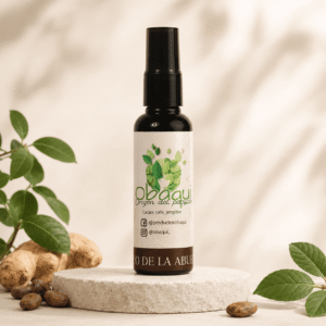 Tónico capilar de jengibre 60 ml